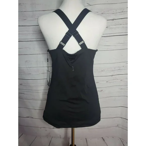 B.O.D BODY OF DANCE sports tank women's size M Rachael Finch activewear BNWT - Picture 9 of 12